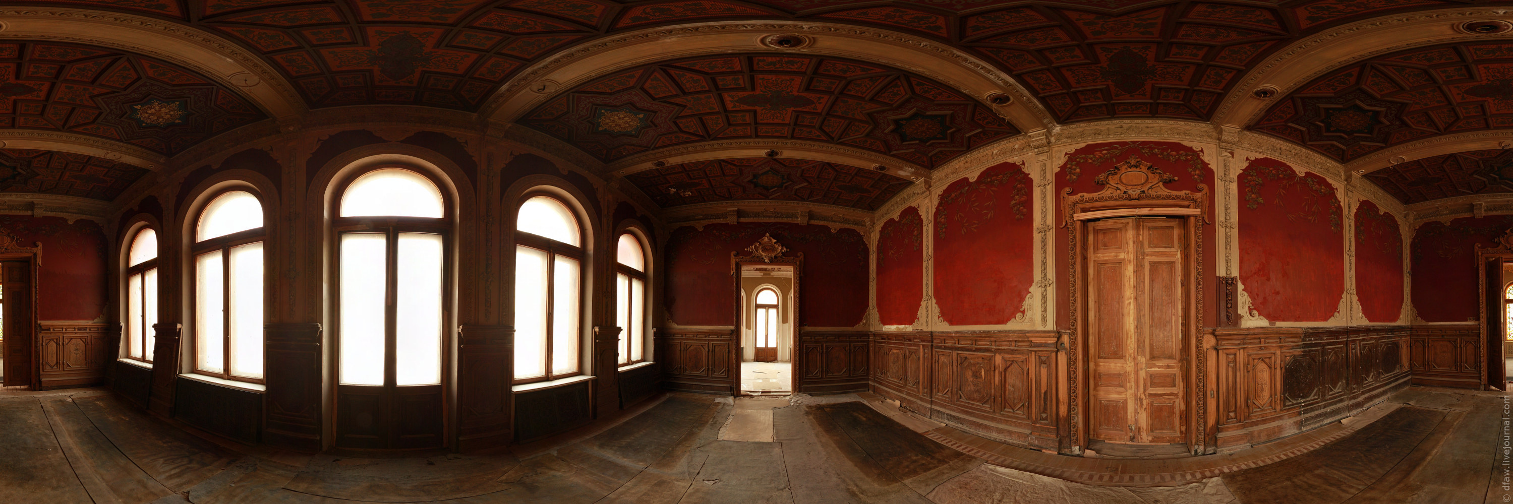 Red hall